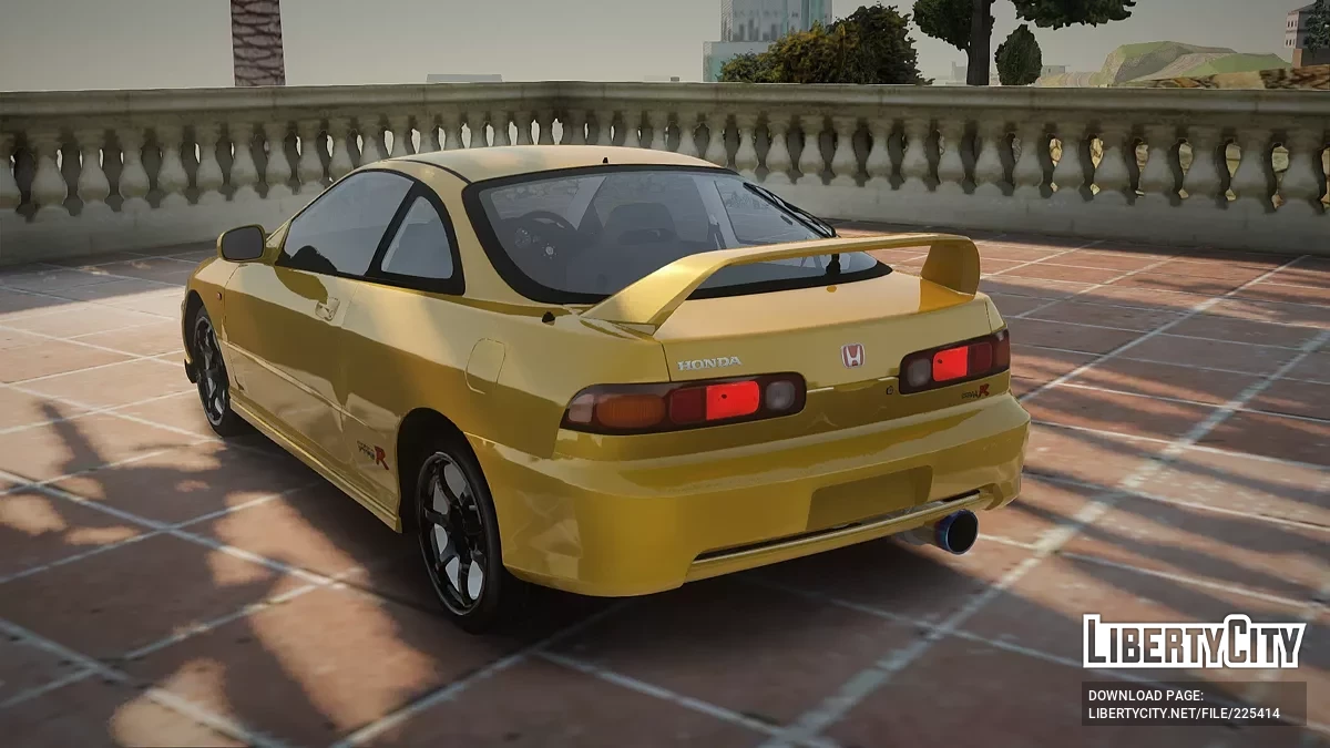 Honda Integra Spoon Version / GTA San Andreas