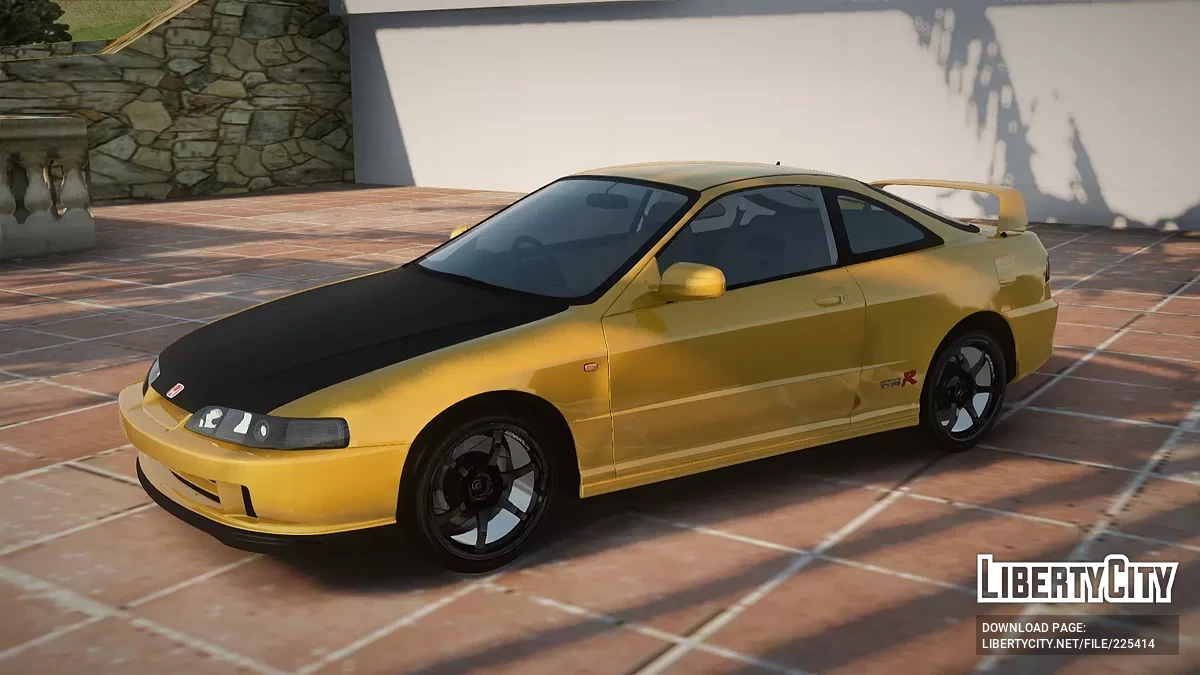 Honda Integra Spoon Version / GTA San Andreas