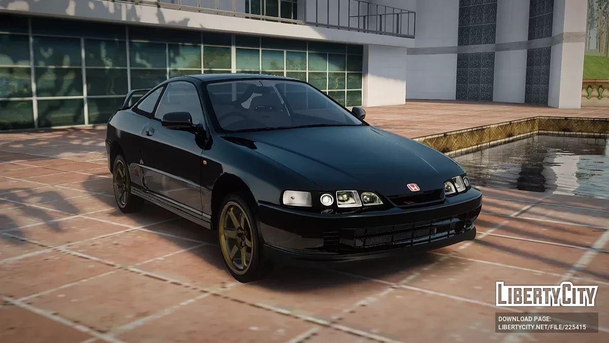 Honda Integra TypeR / GTA San Andreas