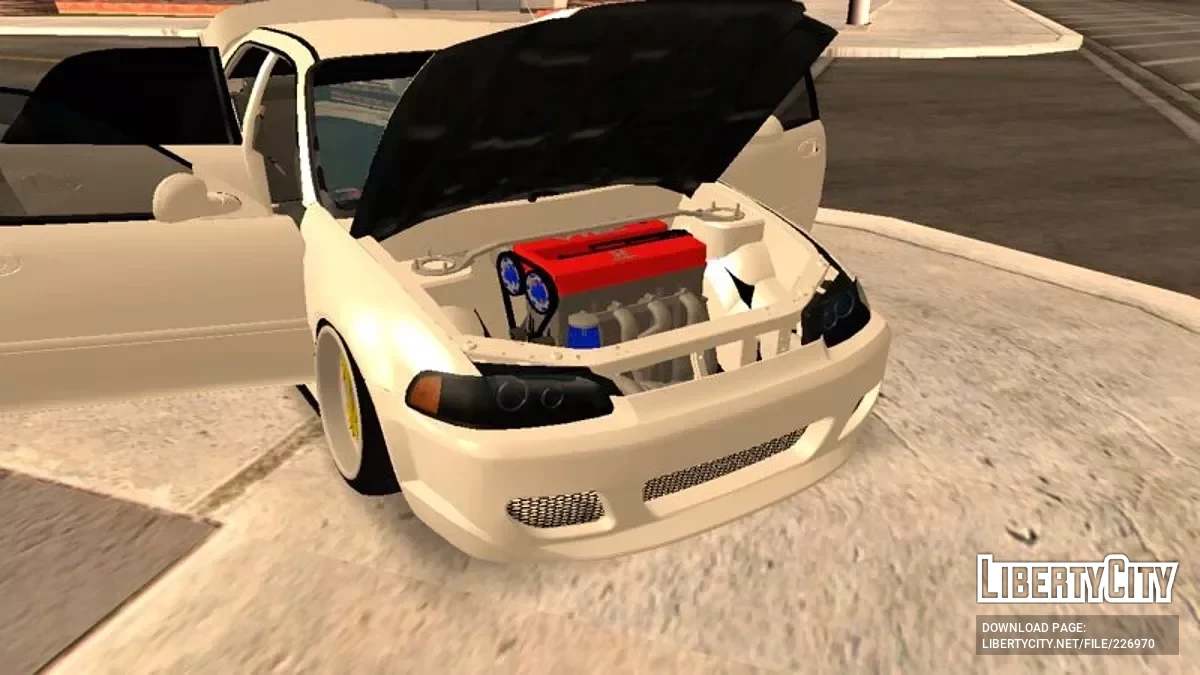 Honda Civic 1992 Modded / GTA San Andreas