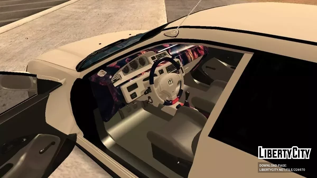Honda Civic 1992 Modded / GTA San Andreas
