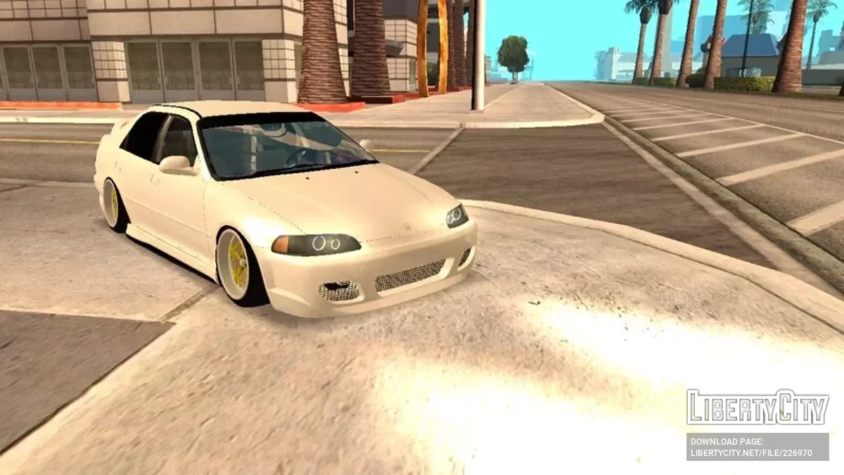 Honda Civic 1992 Modded / GTA San Andreas