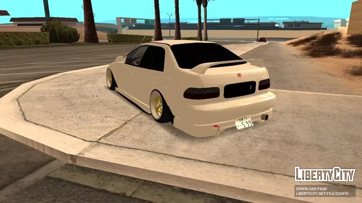 Honda Civic 1992 Modded / GTA San Andreas