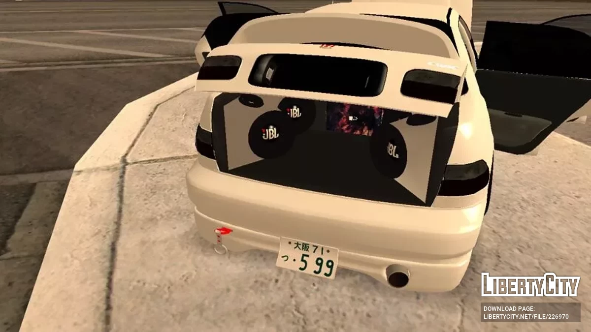 Honda Civic 1992 Modded / GTA San Andreas