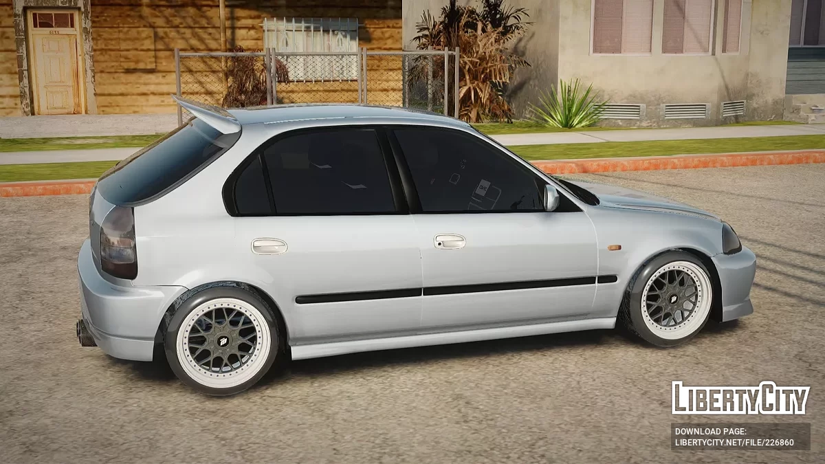 Honda Civic 2000 4 Doors Hatch / GTA San Andreas