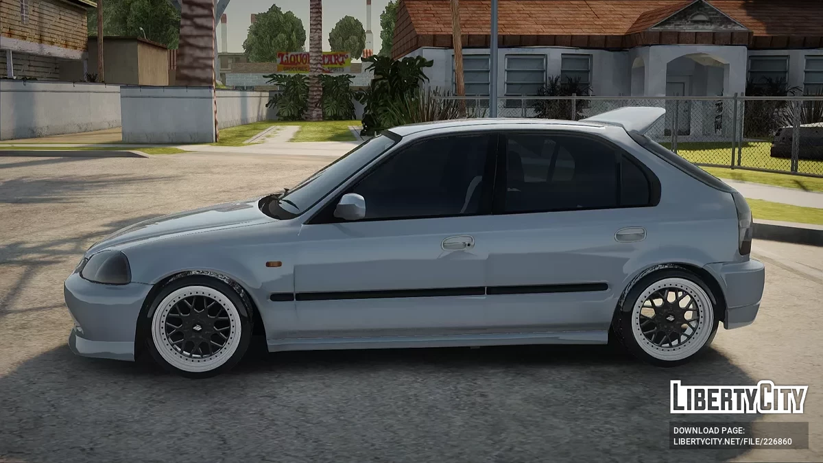Honda Civic 2000 4 Doors Hatch / GTA San Andreas