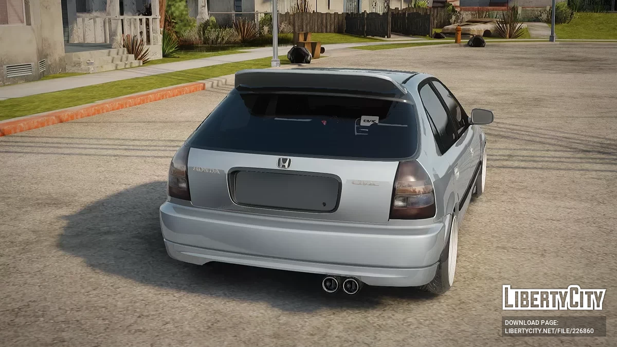 Honda Civic 2000 4 Doors Hatch / GTA San Andreas