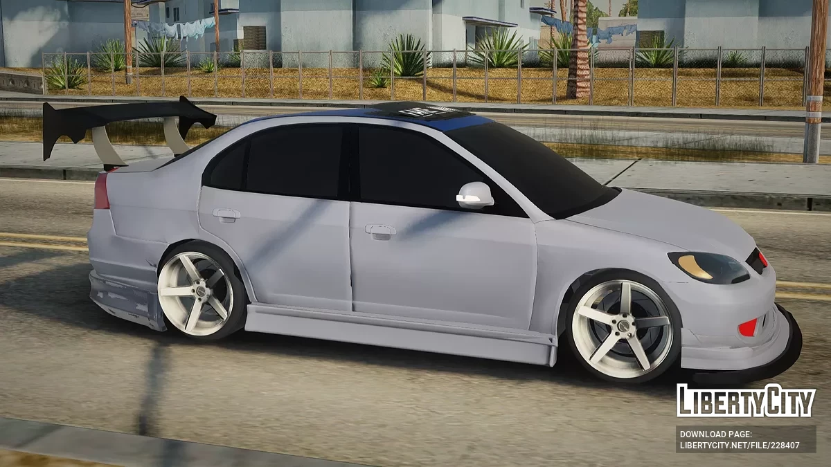 Honda Civic Eagle Eye Full Modified / GTA San Andreas