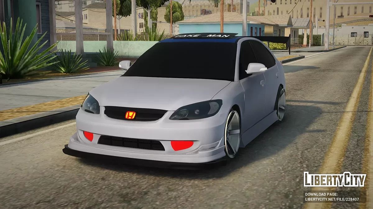 Honda Civic Eagle Eye Full Modified / GTA San Andreas