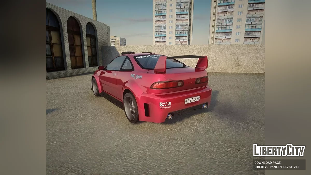 Acura Integra NSP / GTA San Andreas