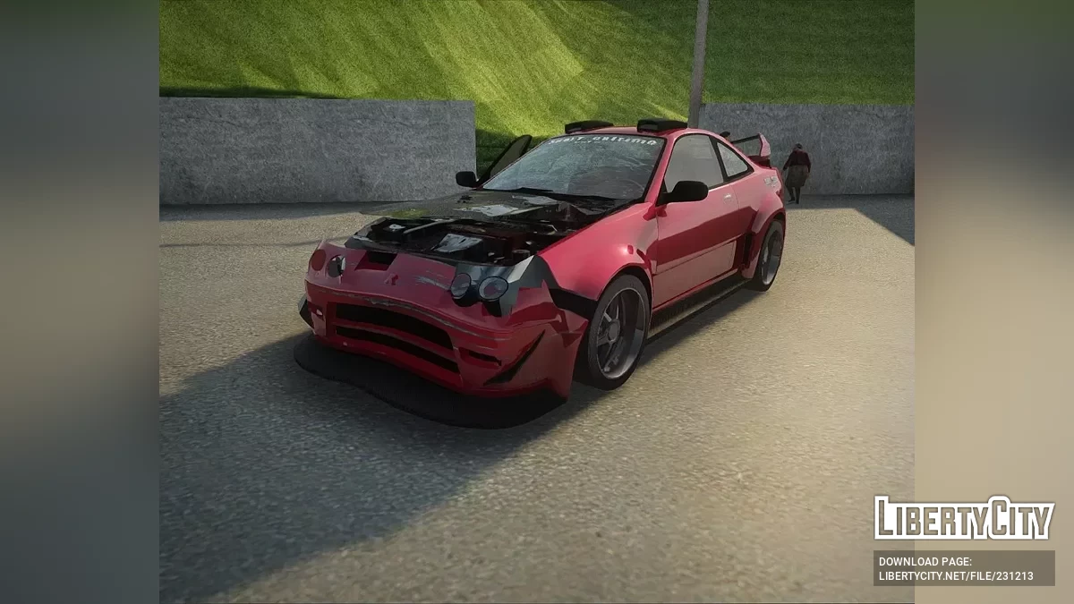 Acura Integra NSP / GTA San Andreas