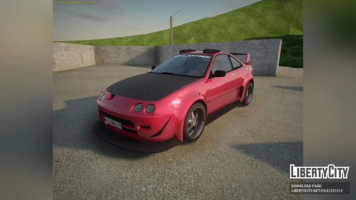 Acura Integra NSP / GTA San Andreas