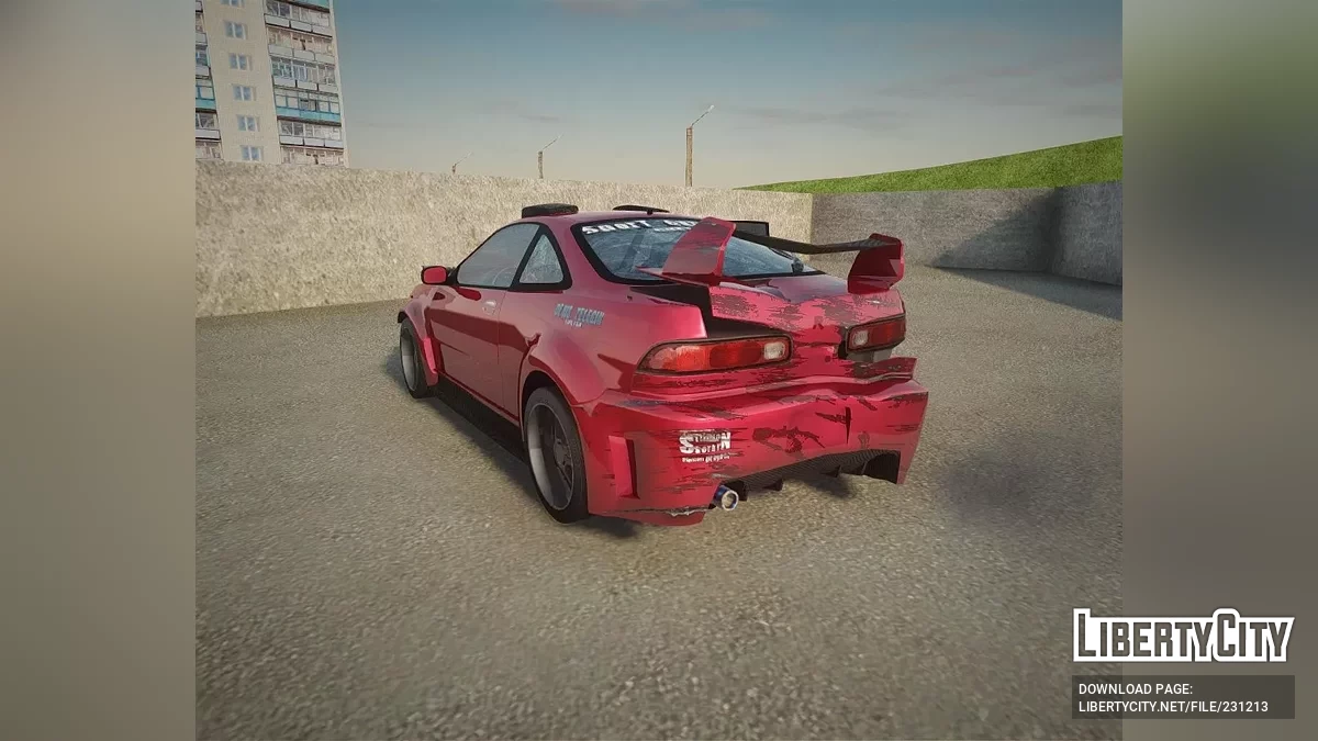 Acura Integra NSP / GTA San Andreas