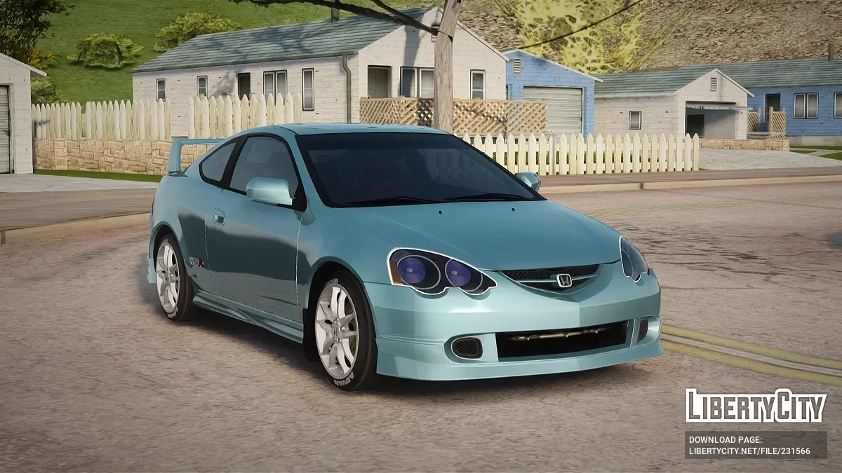 Honda Integra Type R / GTA San Andreas