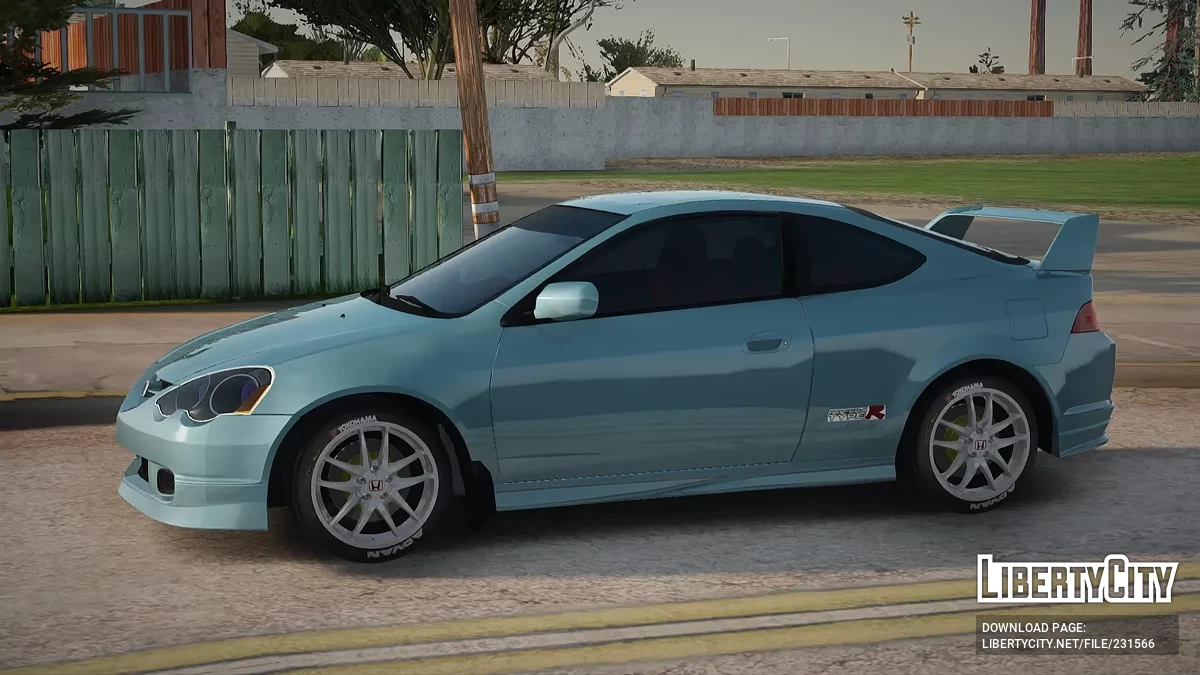 Honda Integra Type R / GTA San Andreas