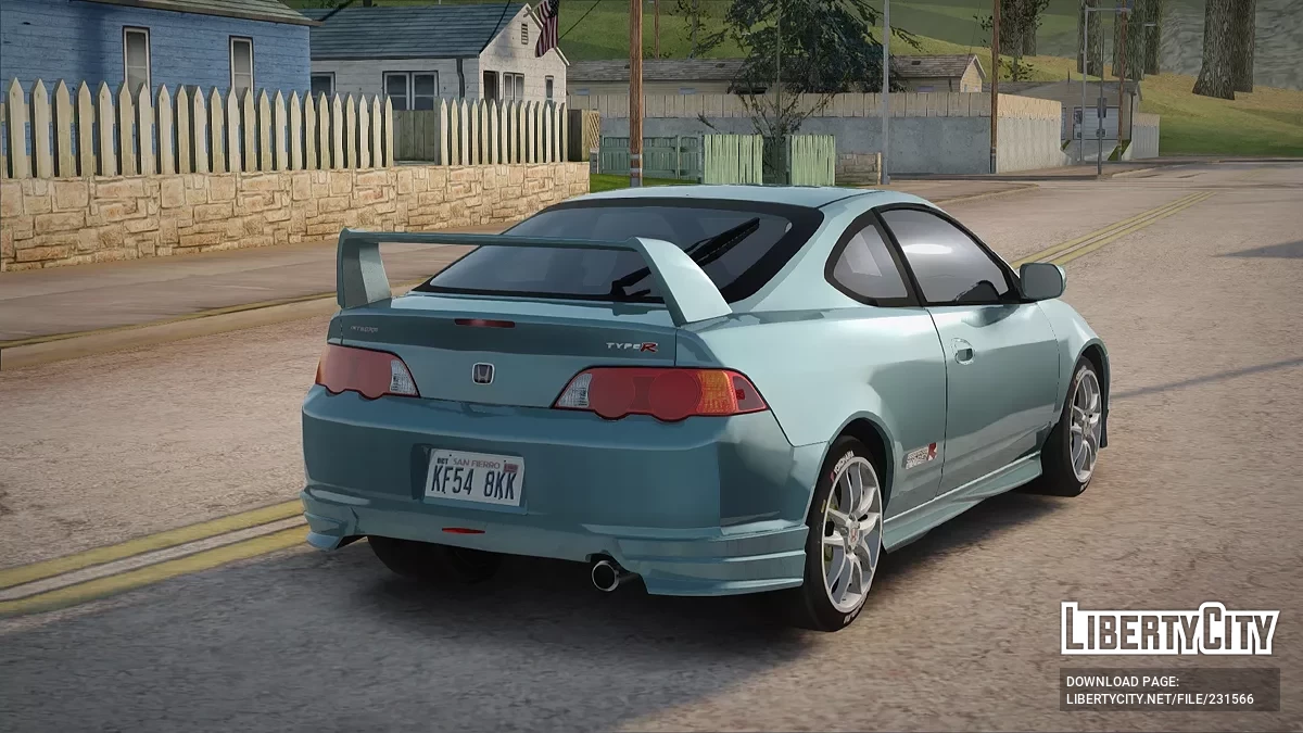 Honda Integra Type R / GTA San Andreas
