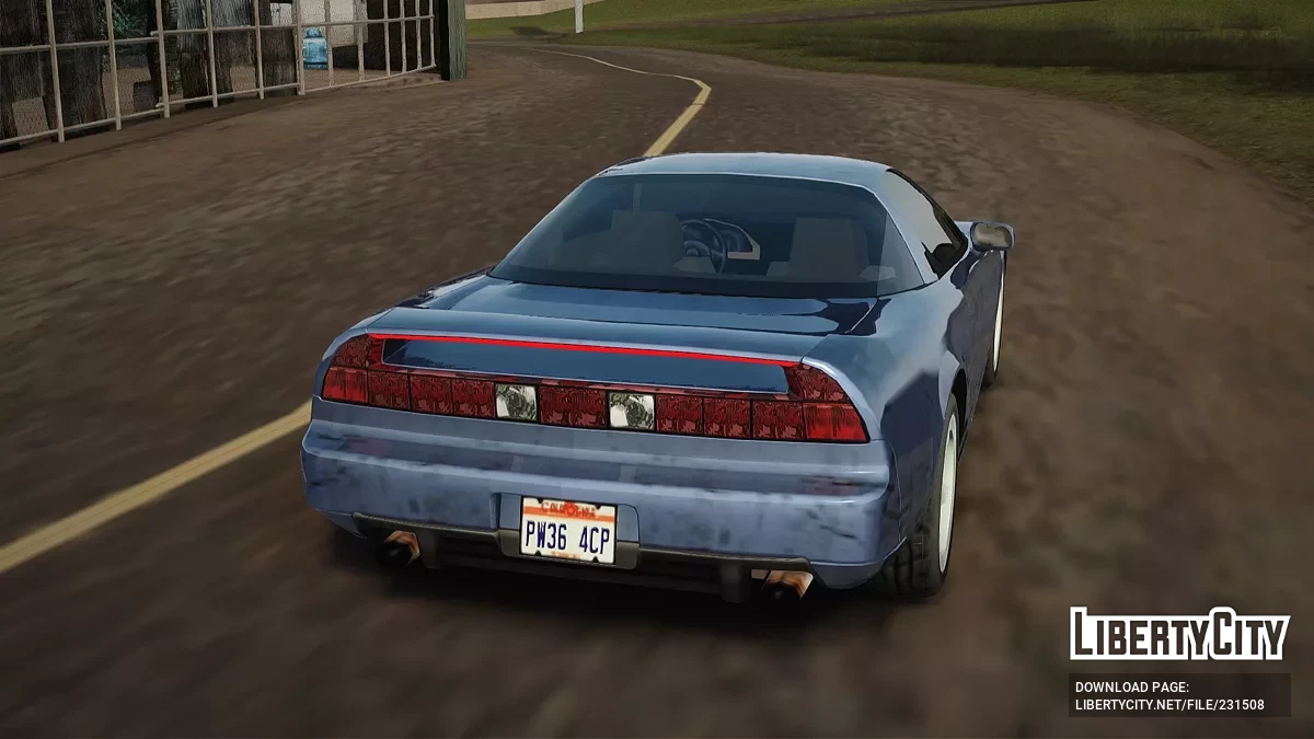 Honda NSX 1991 [IVF] / GTA San Andreas
