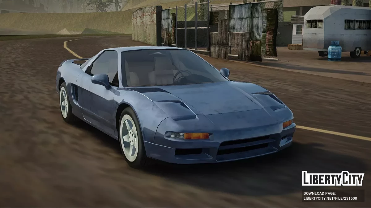 Honda NSX 1991 [IVF] / GTA San Andreas