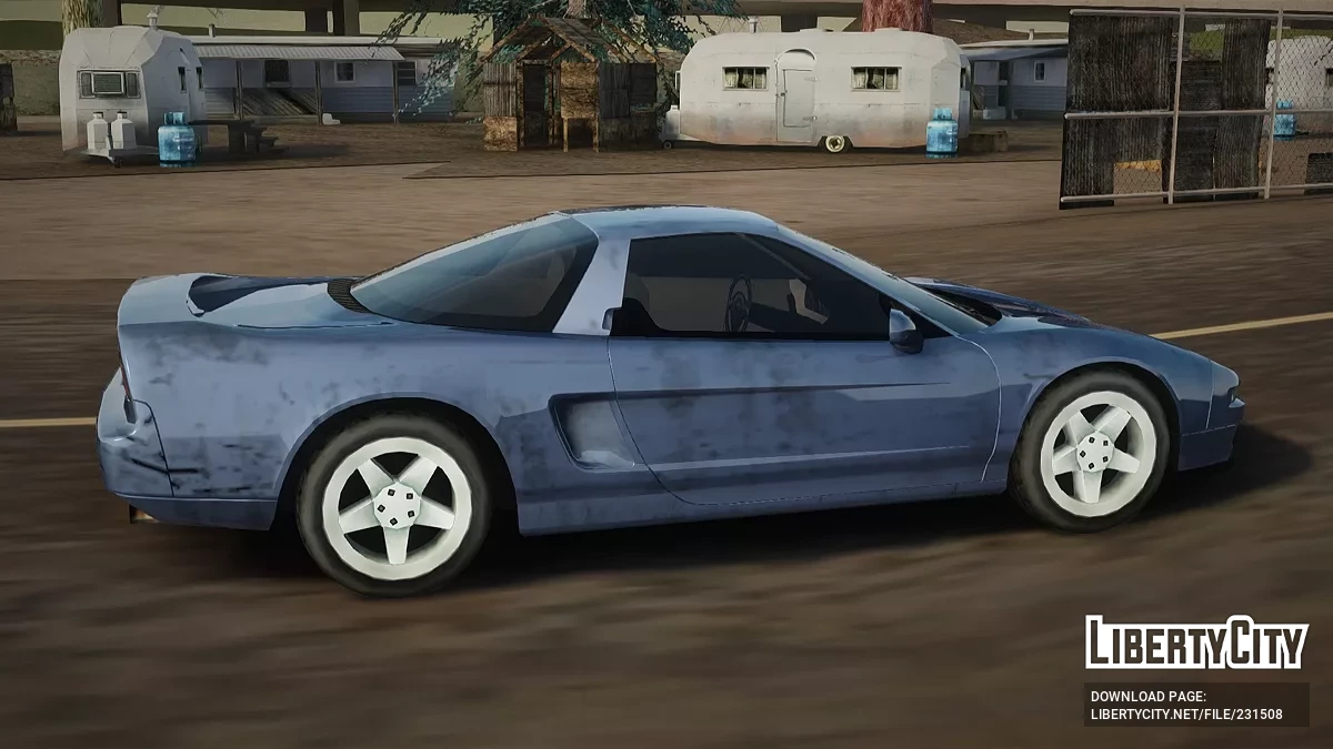 Honda NSX 1991 [IVF] / GTA San Andreas