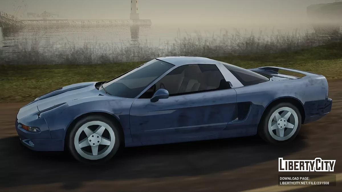 Honda NSX 1991 [IVF] / GTA San Andreas