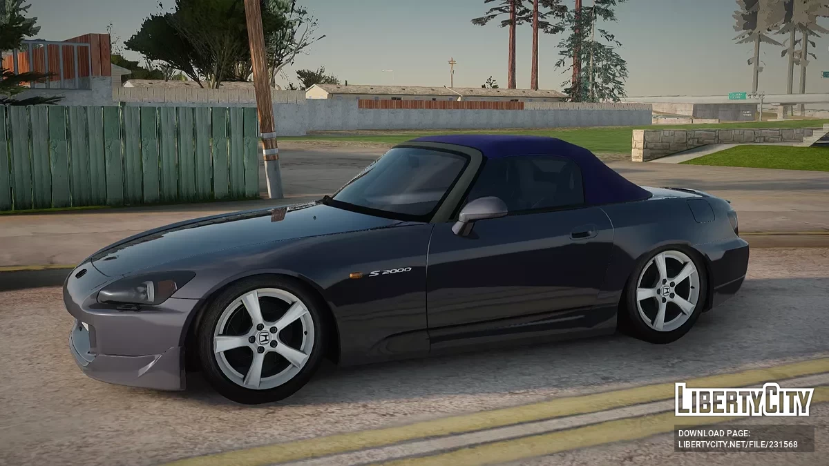 Honda S2000 / GTA San Andreas