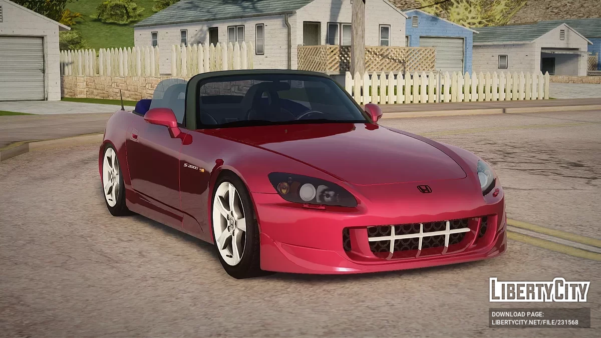 Honda S2000 / GTA San Andreas