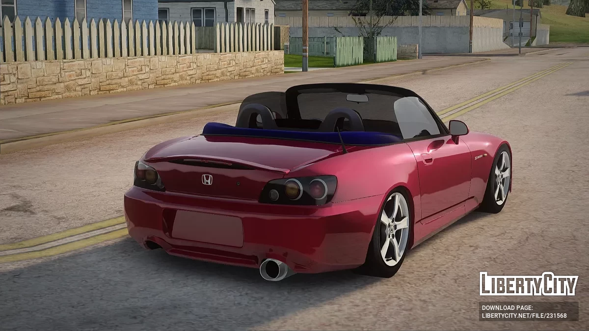 Honda S2000 / GTA San Andreas