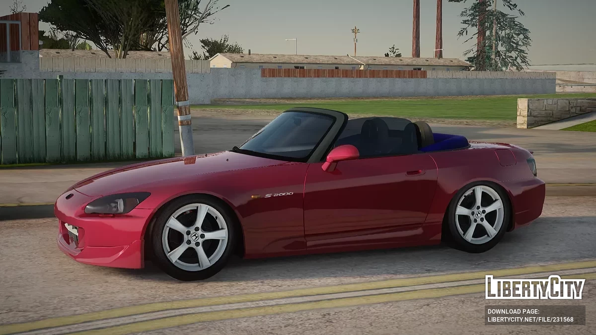 Honda S2000 / GTA San Andreas