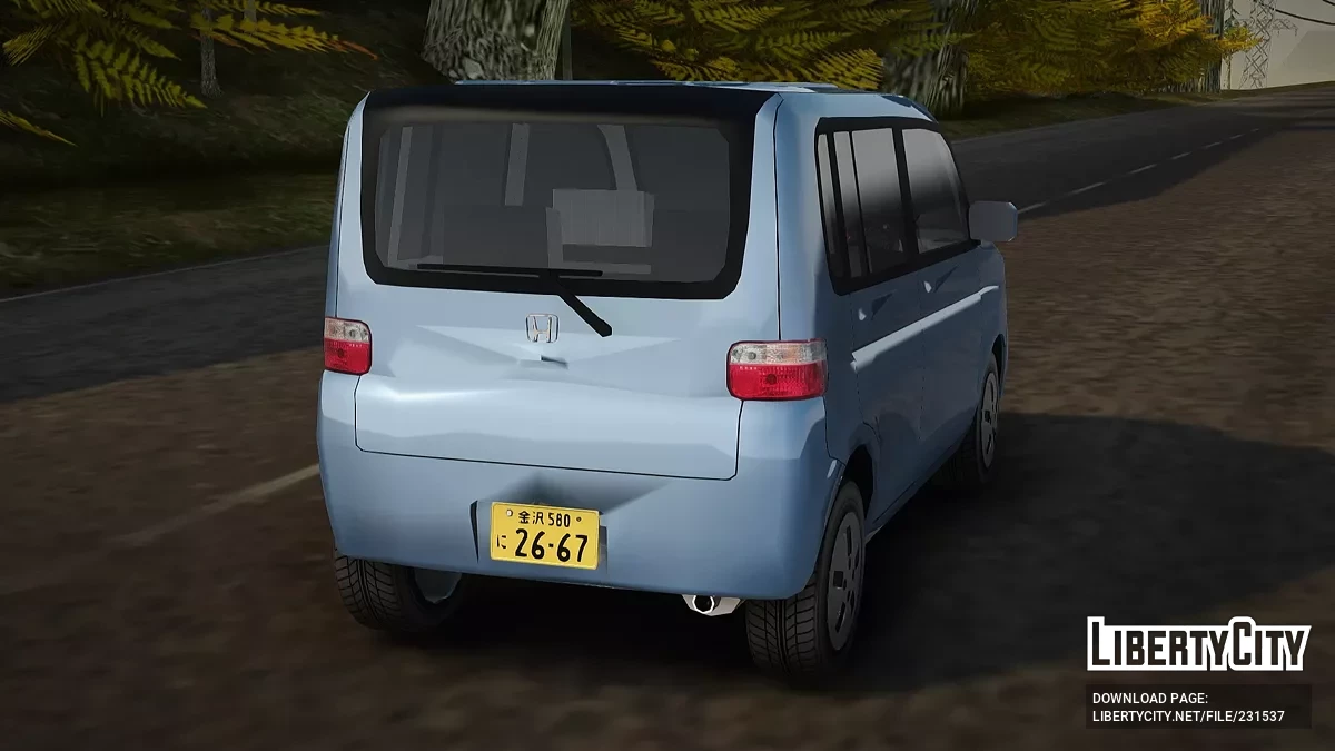 Honda That S / GTA San Andreas