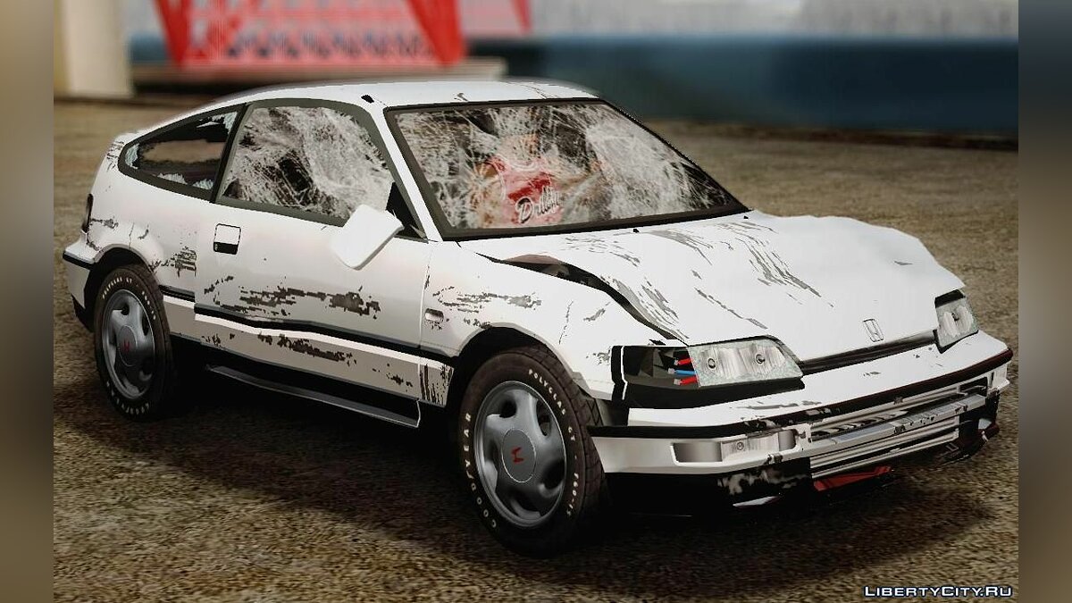 Honda CR-X 1991 for GTA San Andreas - Картинка #3