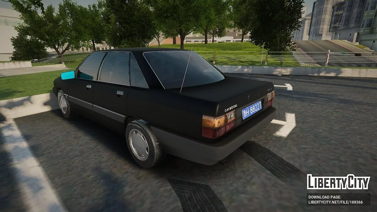 China Faw Hongqi CA7200 / GTA San Andreas
