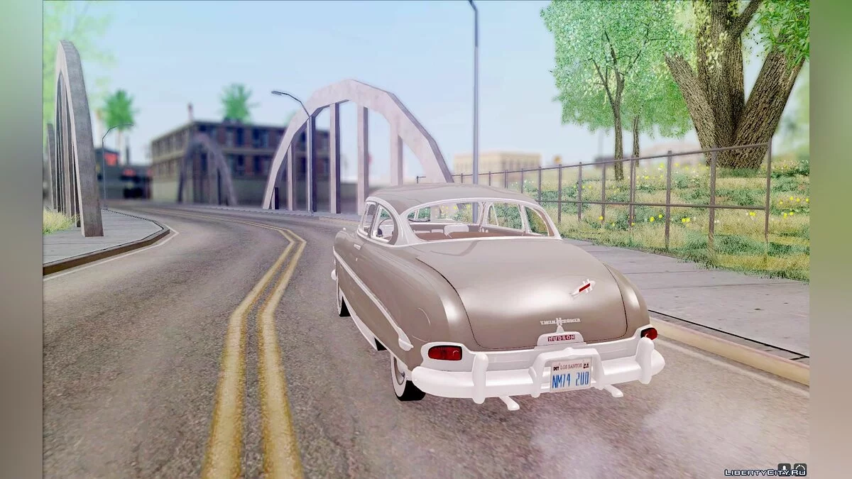 1952 Hudson Hornet / GTA San Andreas
