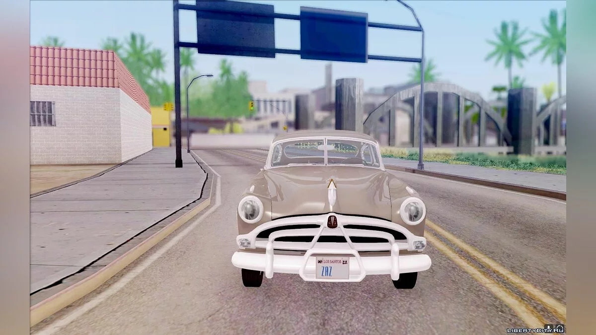 1952 Hudson Hornet / GTA San Andreas