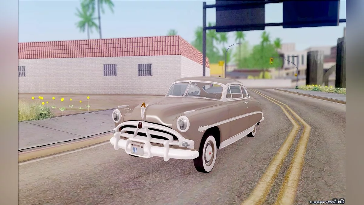 1952 Hudson Hornet / GTA San Andreas
