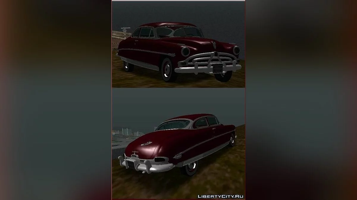 1952 Hudson Hornet / GTA San Andreas