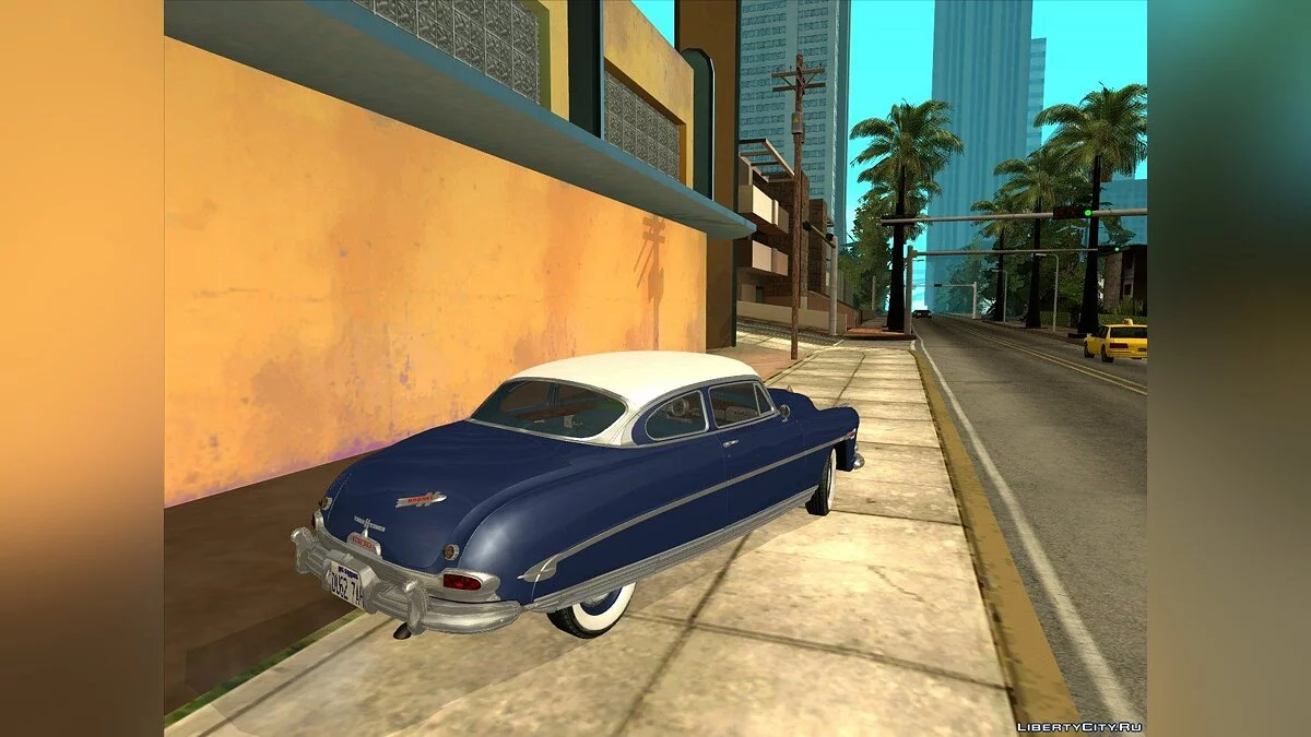 1952 Hudson Hornet / GTA San Andreas