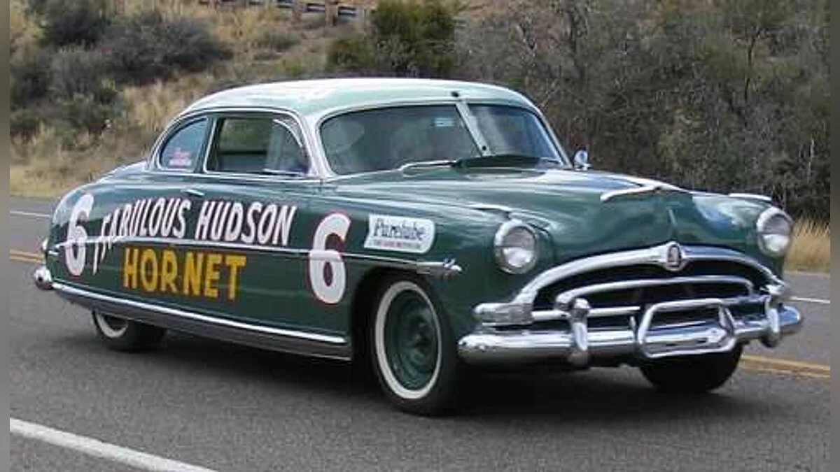 1952 Hudson Hornet / GTA San Andreas
