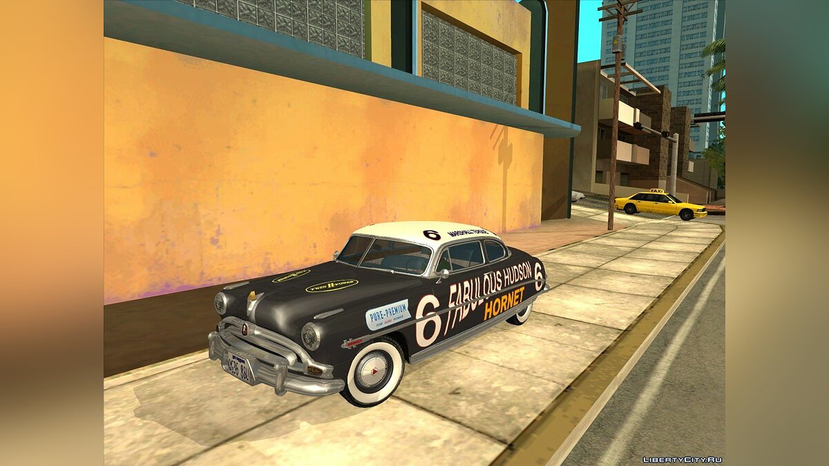 Скачать 1952 Hudson Hornet для GTA San Andreas