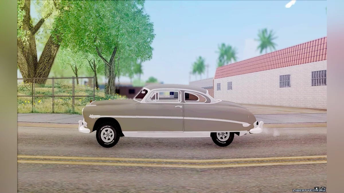 Hudson Hornet Restyle / GTA San Andreas