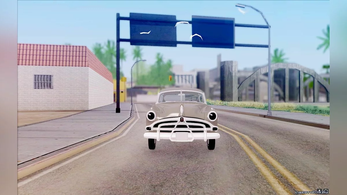 Hudson Hornet Restyle / GTA San Andreas