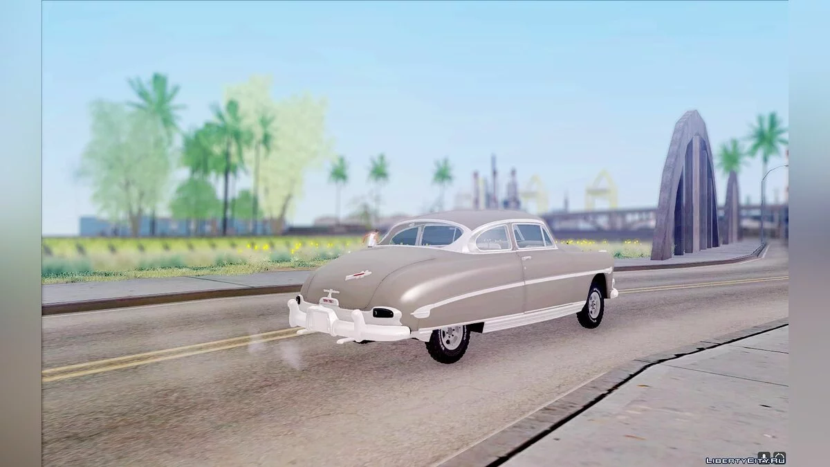 Hudson Hornet Restyle / GTA San Andreas