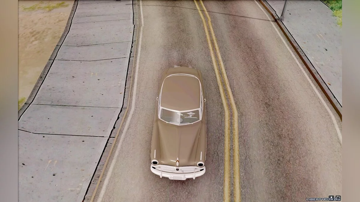 Hudson Hornet Restyle / GTA San Andreas