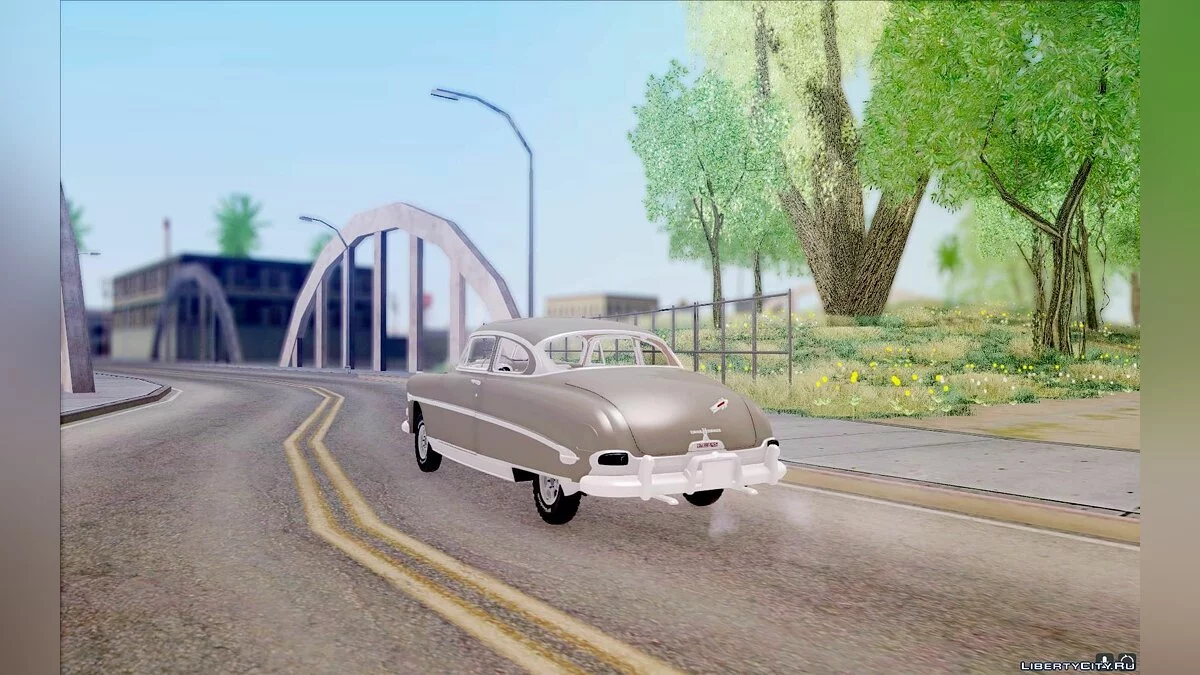 Hudson Hornet Restyle / GTA San Andreas