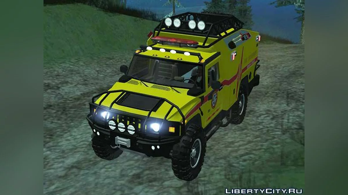 2007 Hummer H2 / GTA San Andreas