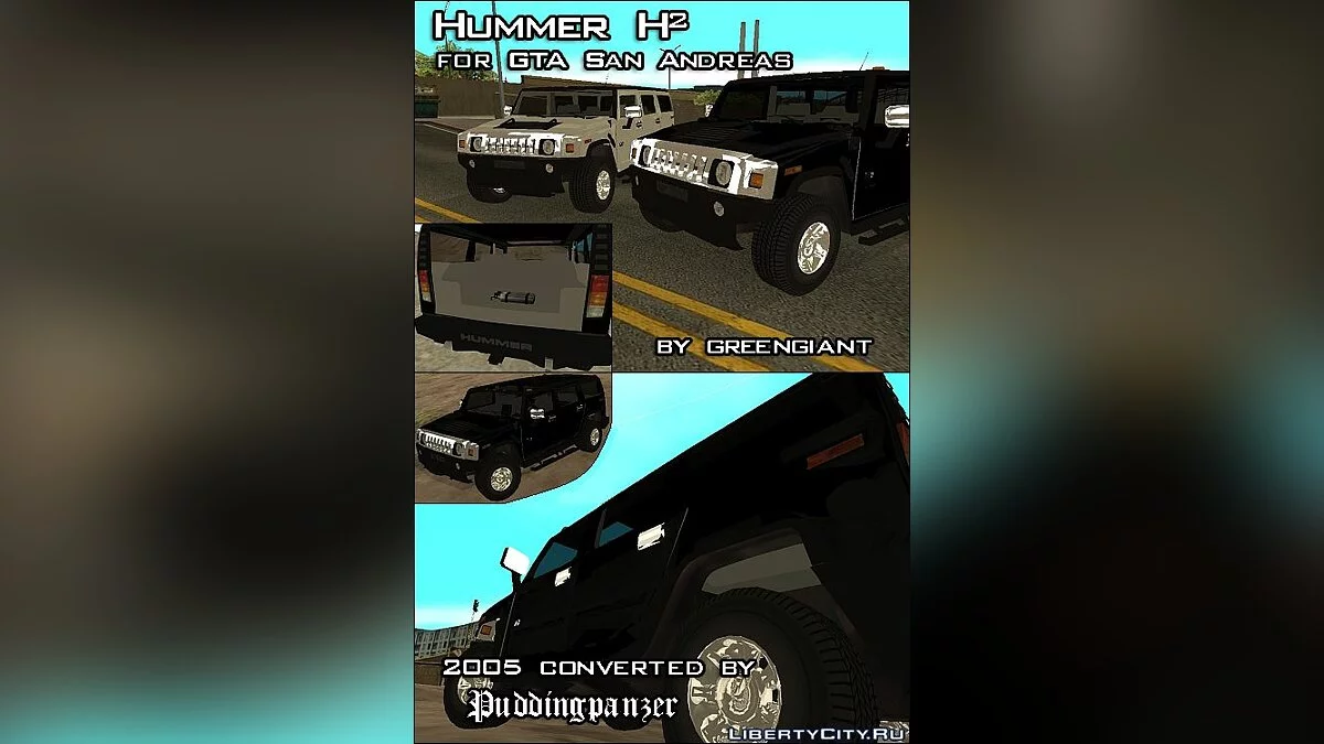 Hummer H2 / GTA San Andreas
