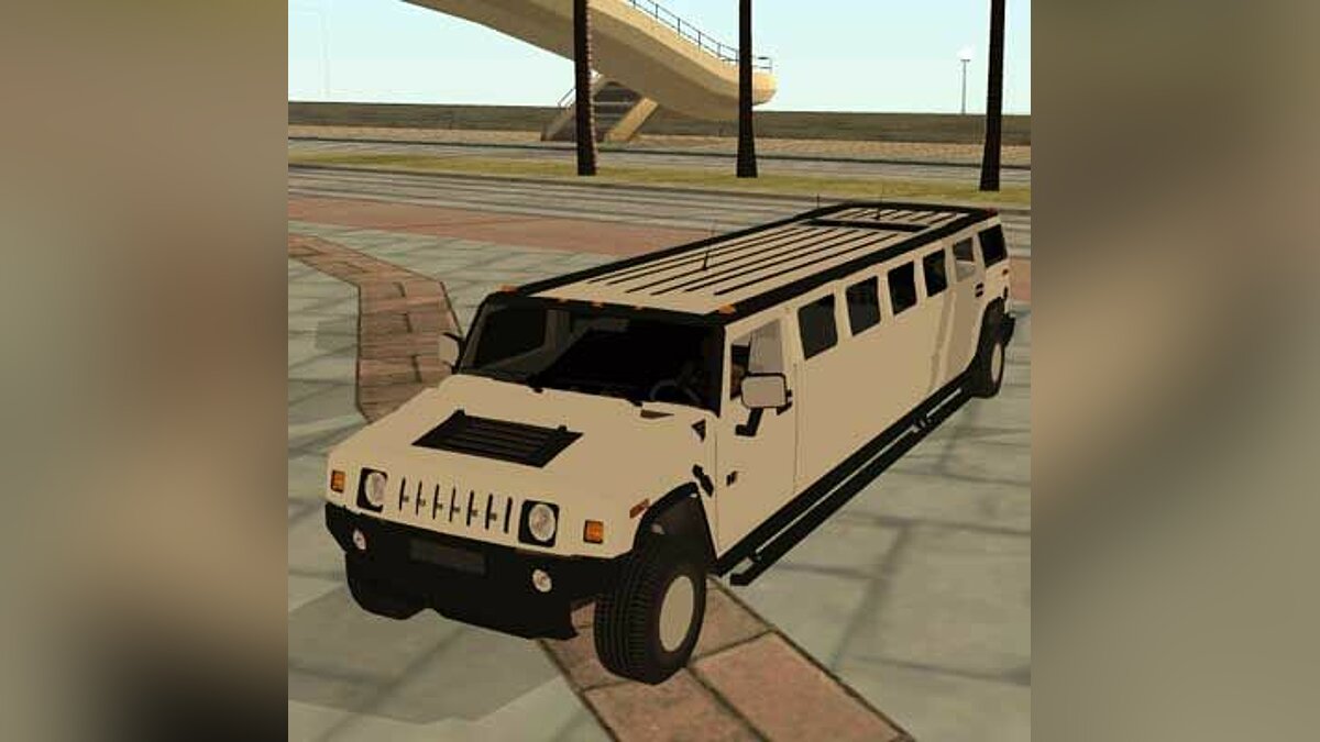 Скачать H2 Hummer Лимузин для GTA San Andreas