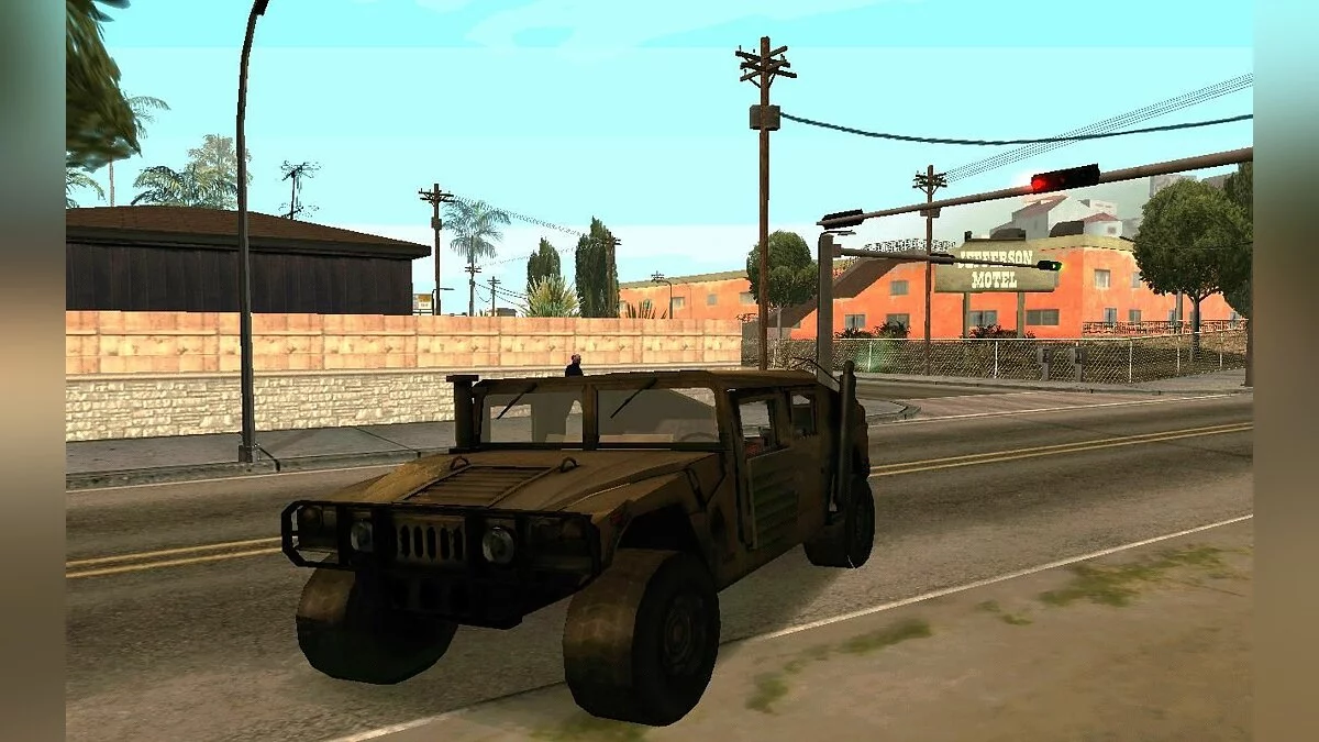 Военный Хамер / GTA San Andreas
