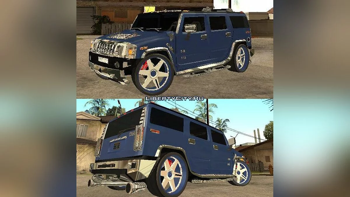 Hummer H2 - Dub Edition / GTA San Andreas