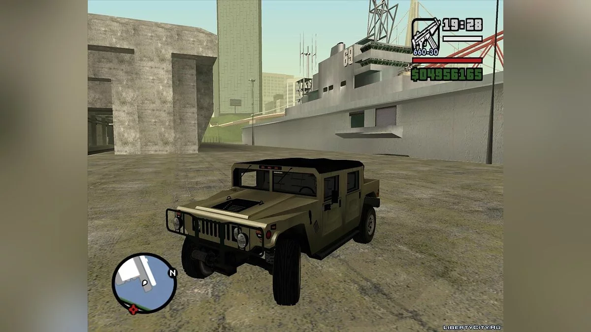 1986 Hummer H1  / GTA San Andreas