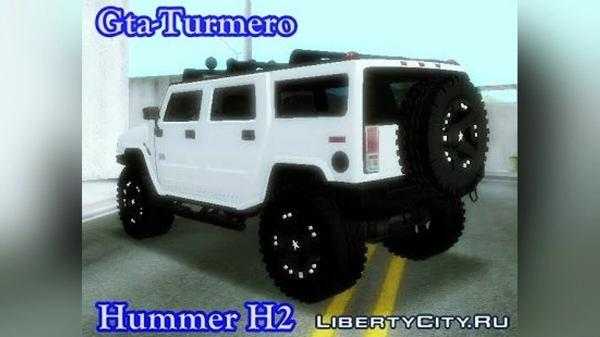 Hummer H2 4x4 / GTA San Andreas